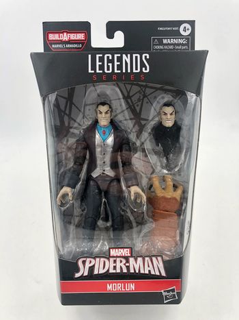 Figurine Hasbro Marvel Legends Spider-Man Morlun 15cm neuf
