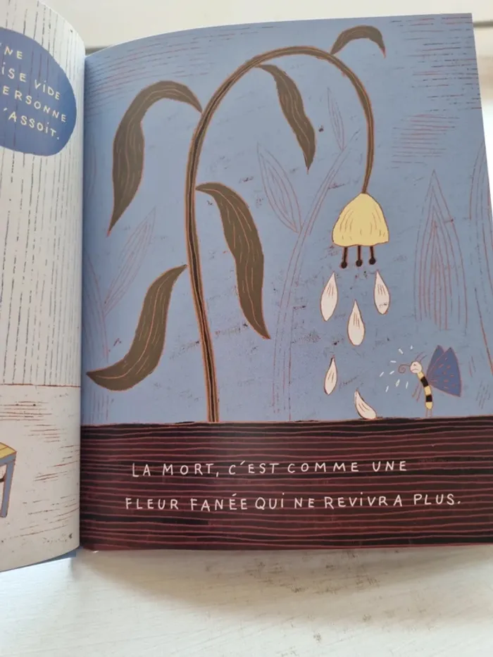 Le petit livre de la mort et de la vie de Delphine Sauliere - photo numéro 4