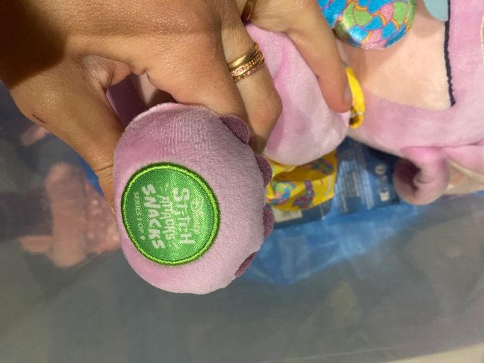 Peluche stitch snacks - photo numéro 3