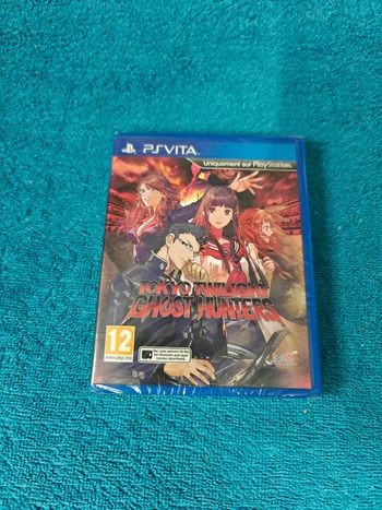 PsVita Tokyo twilight ghost hunters