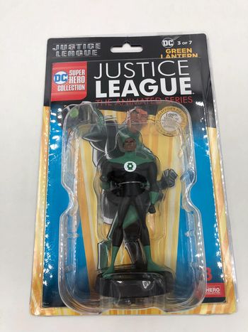 DC Justice League-Série Animée Collection #3 Green Lantern-Eaglemoss