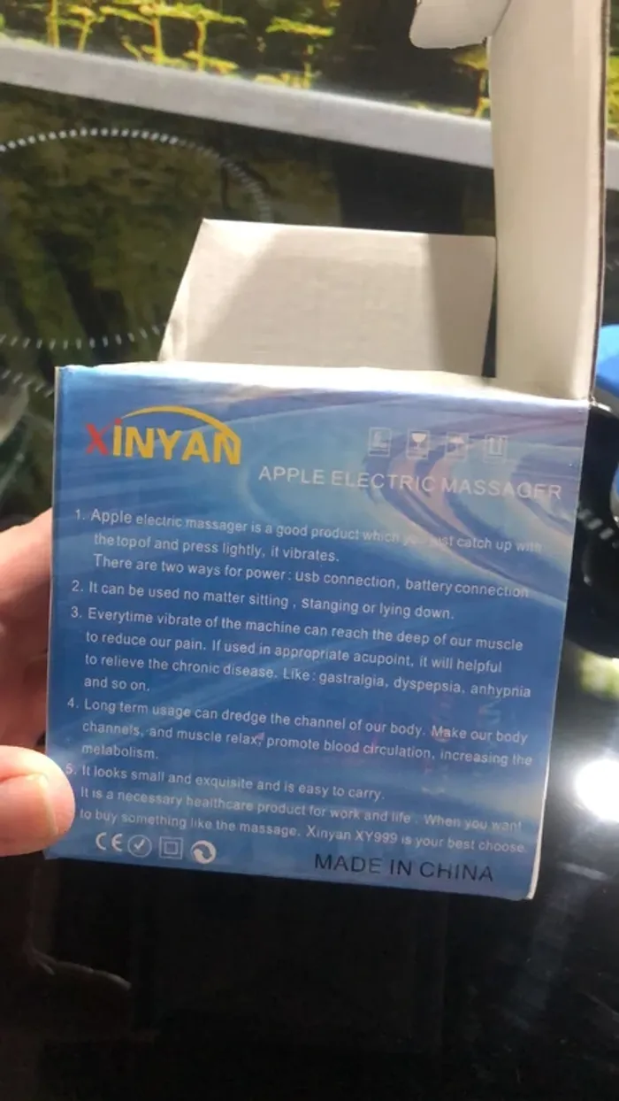 Appareil a massage - photo numéro 3