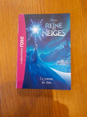 Disney la reine des neiges roman du film