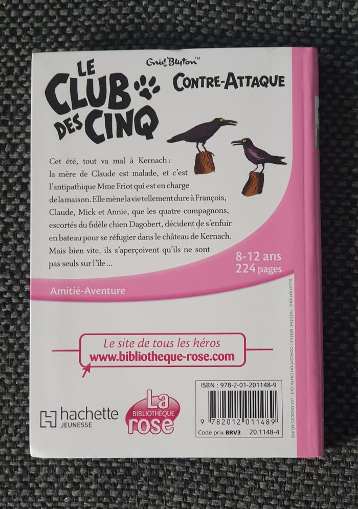 Le club des Cinq Contre-Attaque - photo numéro 2