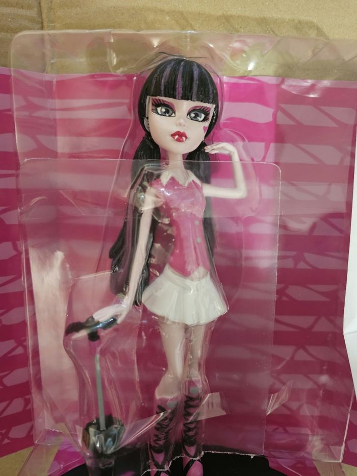 Réveil 3D Monster High "Draculaura" - Neuf et scellé dans sa boîte d'origine - photo numéro 4
