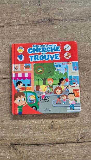 Mon 1er Cherche et Trouve : La ville