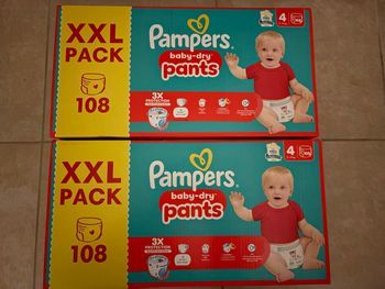 Couches Pampers Taille 4 Neuf 