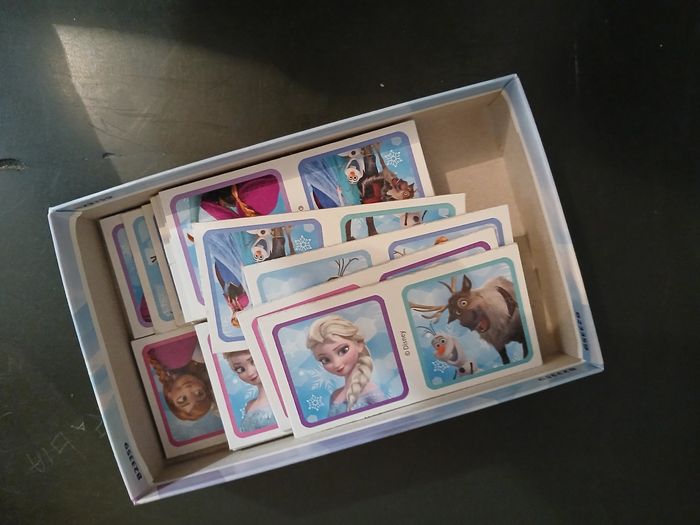 Domino reine des neiges - photo numéro 2