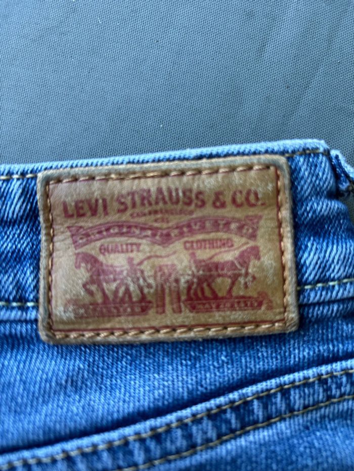 Jean levis 714 straight taille 24 longueur 30 - photo numéro 7