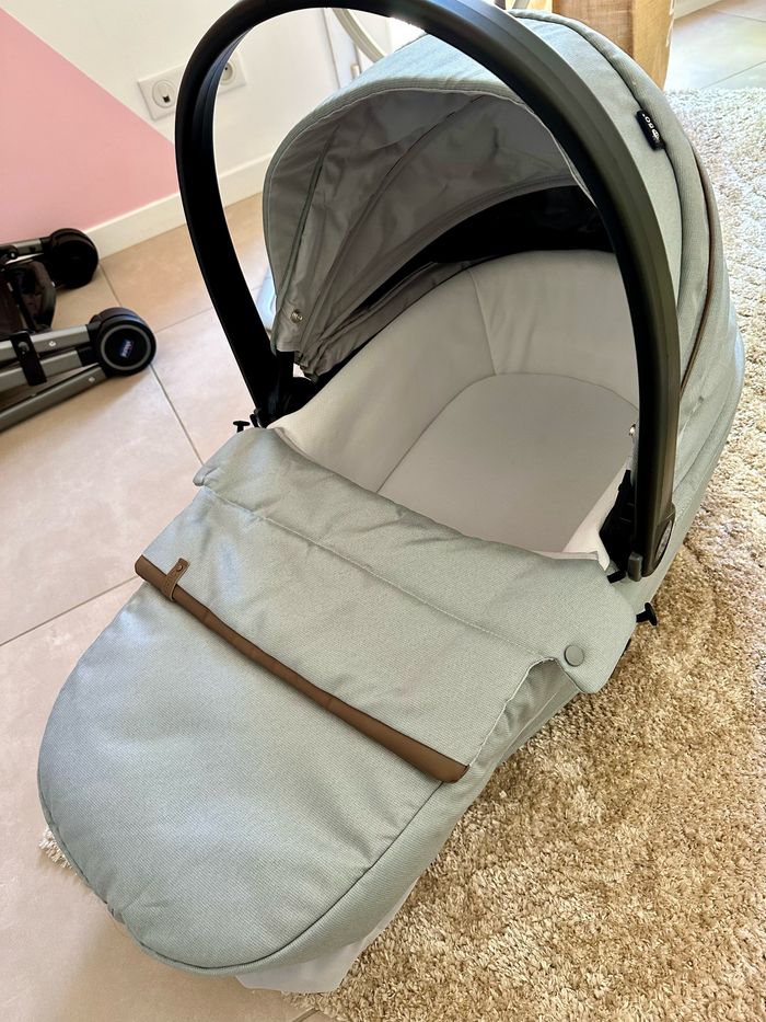 Poussette trio chicco best friend pro confort - photo numéro 8