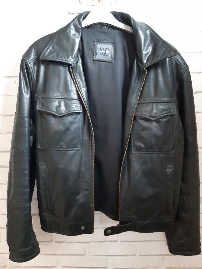 Blouson cuir