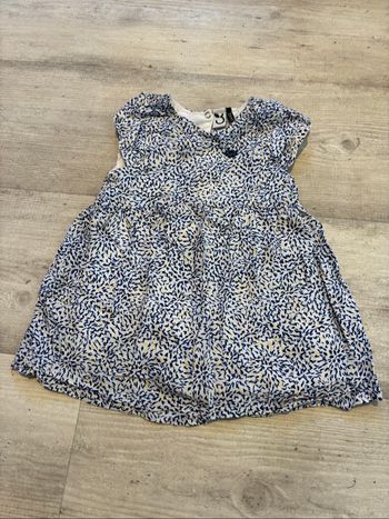 Robe 6/9 mois