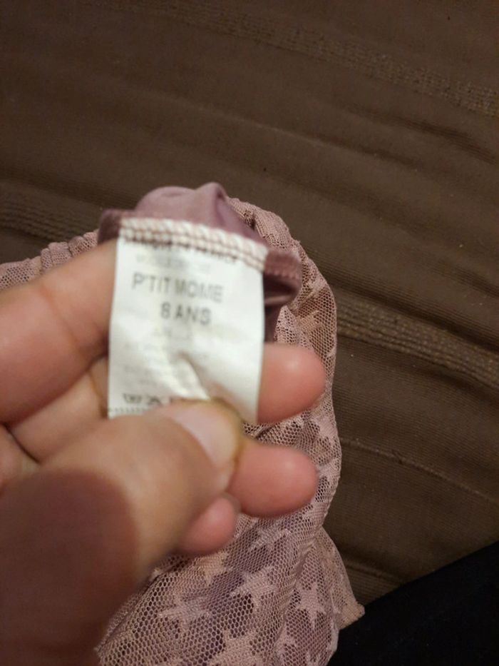 Jupe rose - photo numéro 4