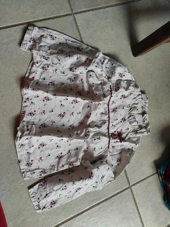 Chemisier sergent major 5 ans neuf