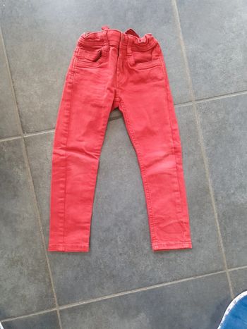 Jean skinny okaidi
