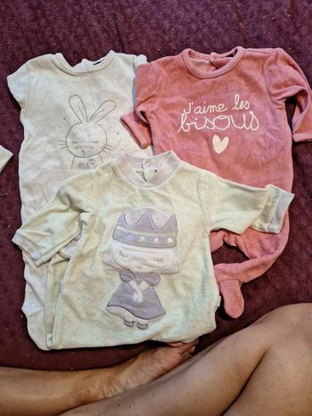 Lot pyjama 3 mois