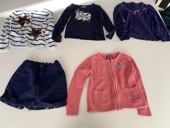 Cinq pièces mi-saison 6ans