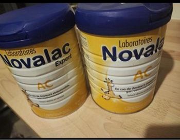 Novalac ac deux boîtes 