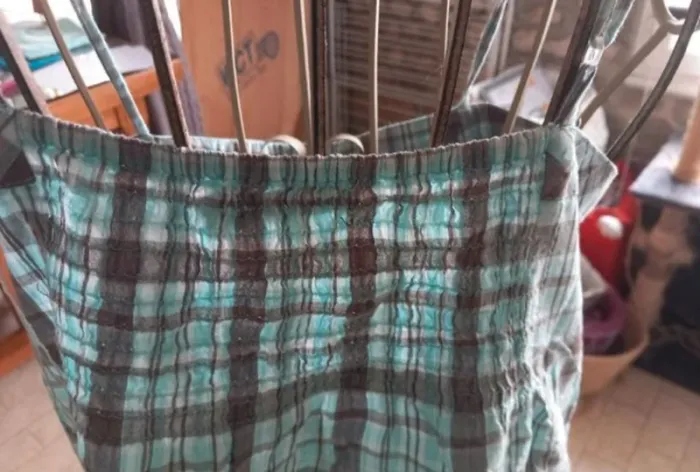 Top écossais à smocks (T.42) - photo numéro 3