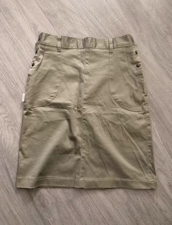 Jupe Kaki T36