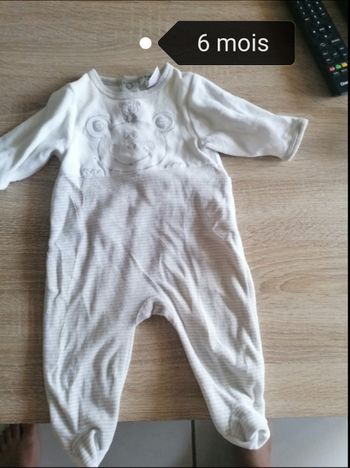 Pyjama 6 mois