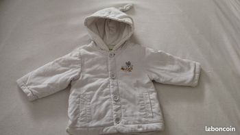 Manteau à capuche Baby LooneyTunes