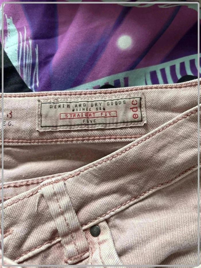 Jeans taille 38 marque edc - photo numéro 3
