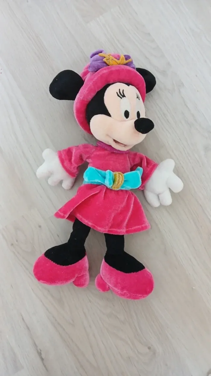 Peluche Minnie Disneyland