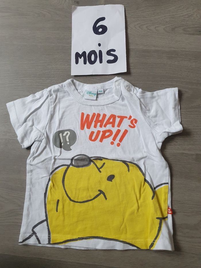 Maillot t-shirt 6mois garçon