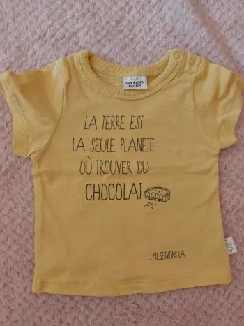 Tee-shirt Tape à l'oeil 3 mois
