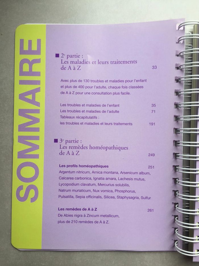 Livre « bien se soigner par homéopathie « - photo numéro 3