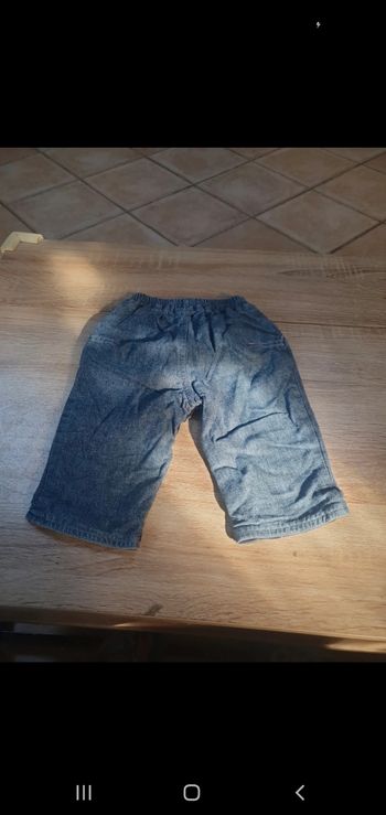 Pantalon style jean