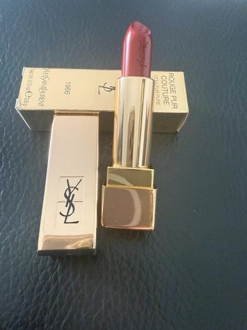 Yves saint Laurent rouge pure couture 1966