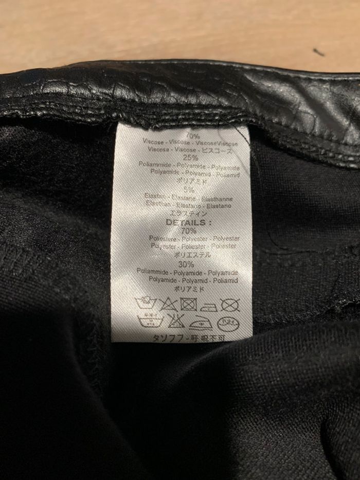 Jegging Met noir - photo numéro 5