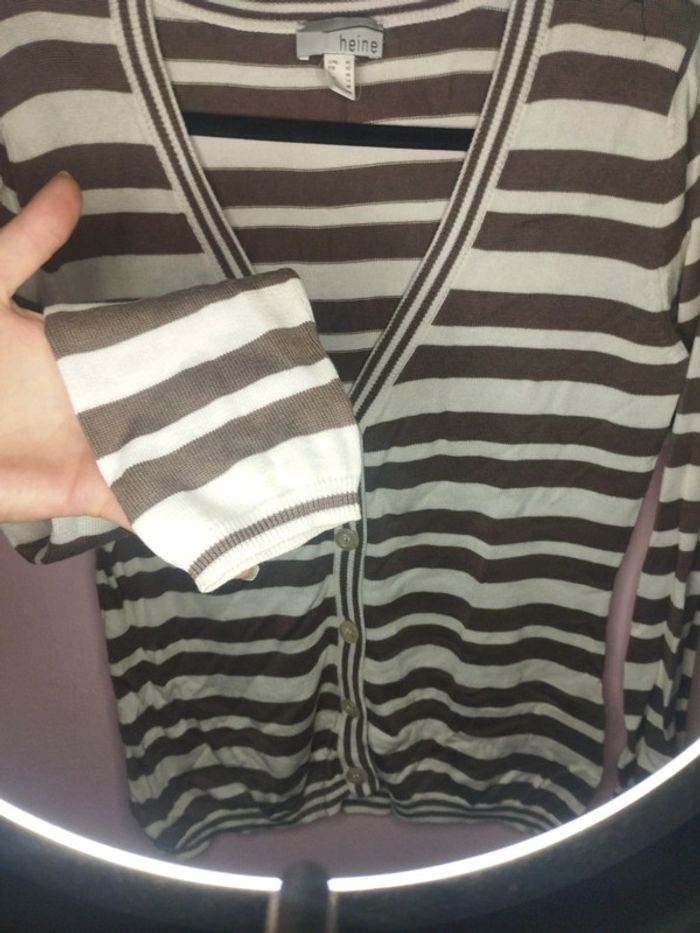 Gilet femme taille 40 marque heine - photo numéro 7