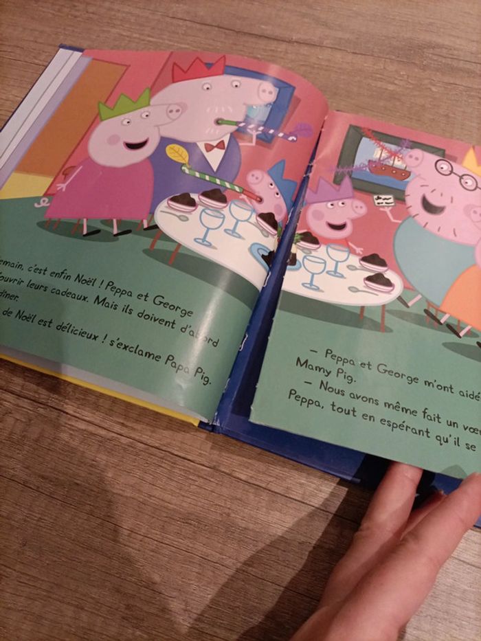 Livre Peppa pig : Peppa fête Noël - photo numéro 13