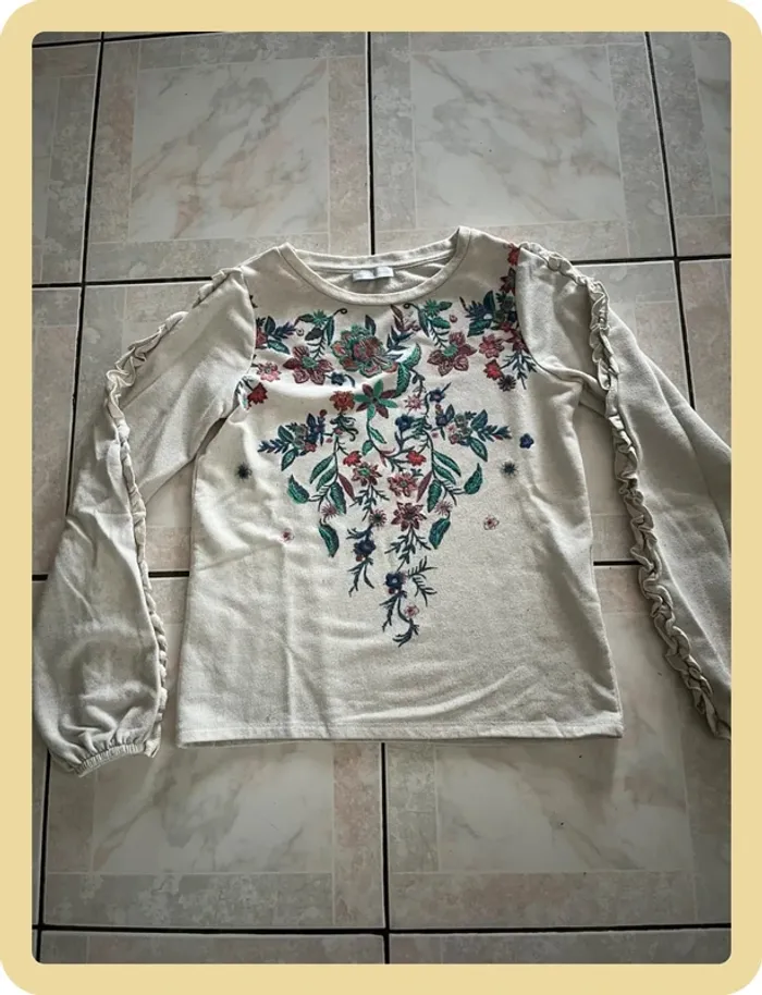Sweat fleurs