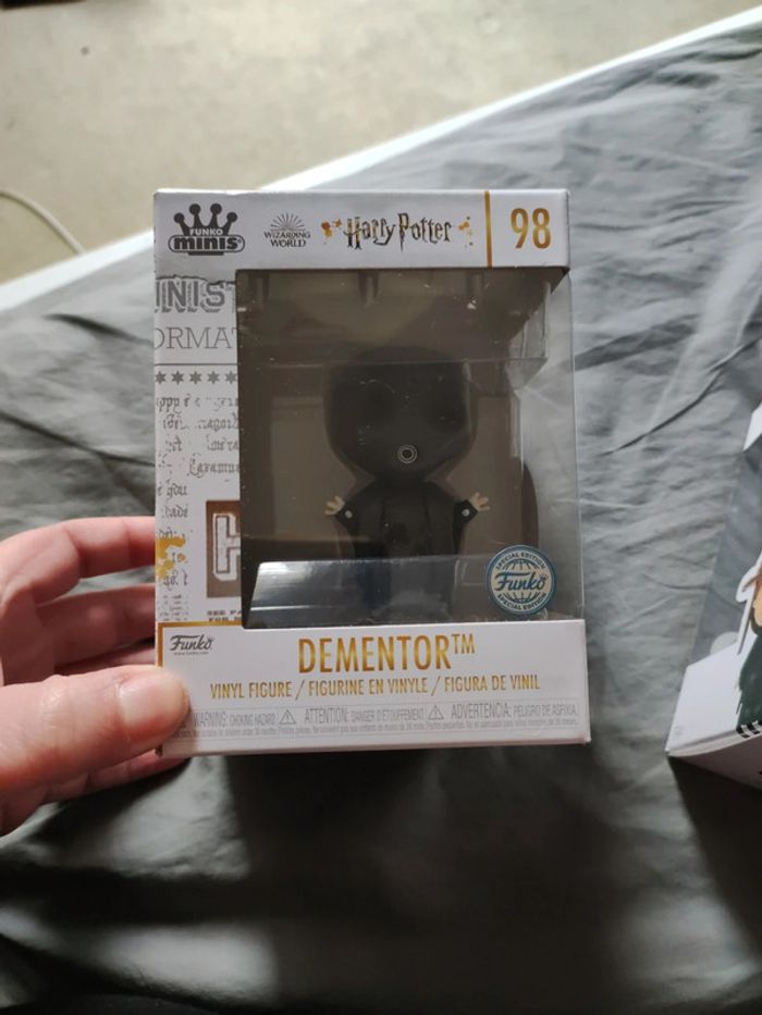 Funko mini Harry Potter lot de 3 - photo numéro 5