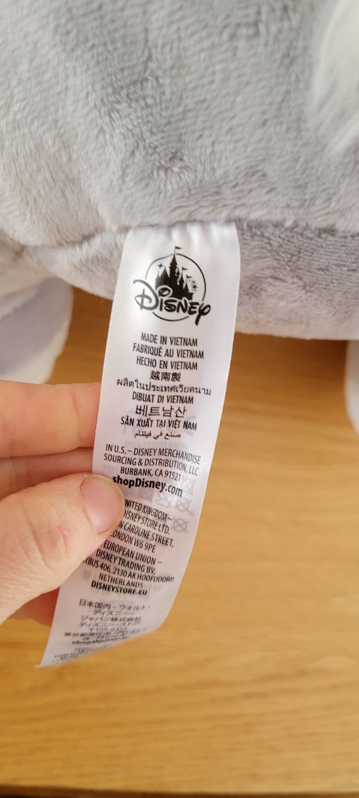 Peluche doudou géant panpan Disneyland - photo numéro 4