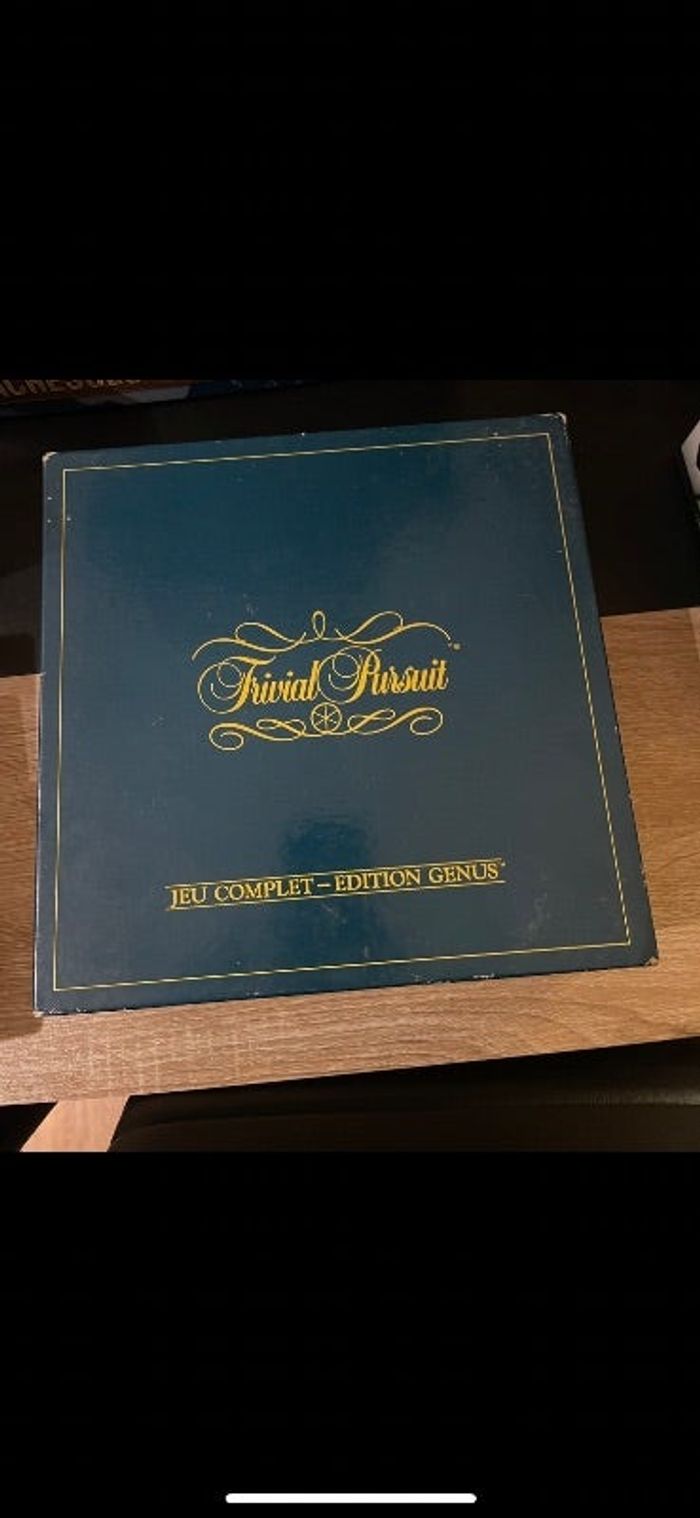 Trivial pursuit genius