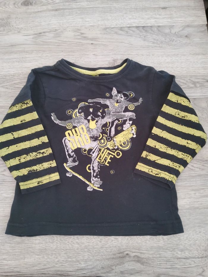 Ensemble Pantalon  t-shirt manches longues  3 ans - photo numéro 3