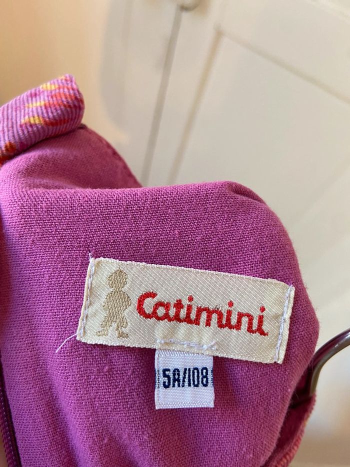 Ensemble robe et gilet Catimini 5 ans - photo numéro 4