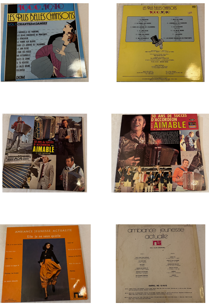 Divers 33 tours vinyle, vente à l’unité ou par lot - photo numéro 6