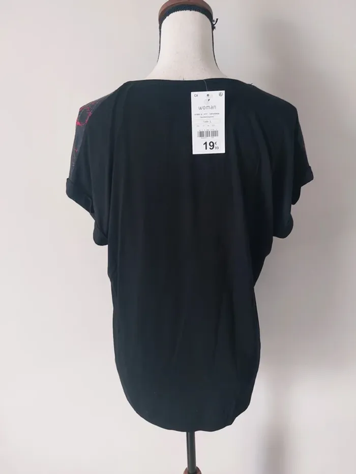 T-shirt fantaisie neuf - photo numéro 4