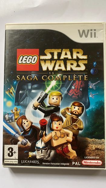 lego Star Wars la saga complète wii