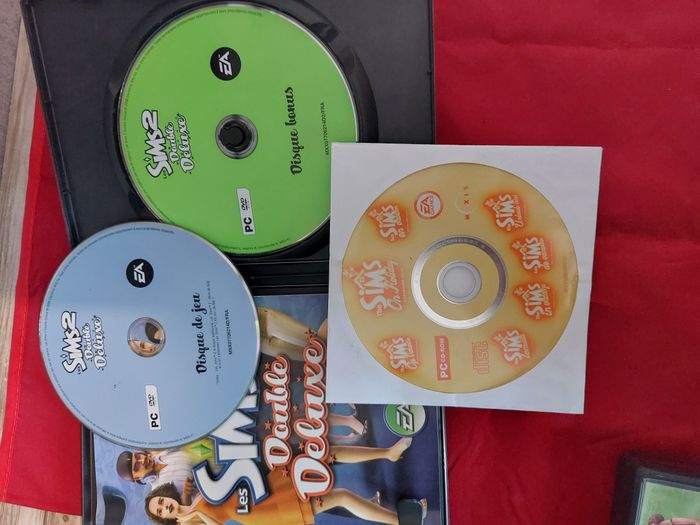 jeux pc les sims 2 double deluxe - photo numéro 3