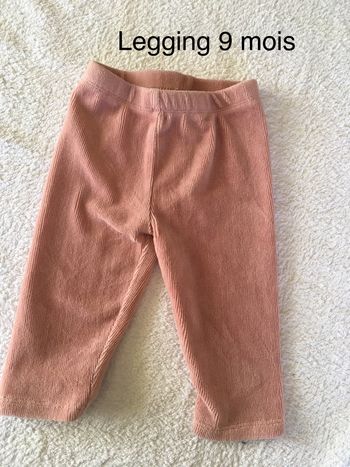 Legging 9 mois