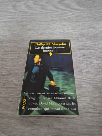 Le dernier homme innocent Phillip M.Margolin