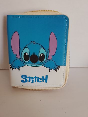 Porte monnaie Stitch 