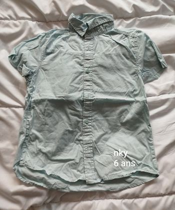 Chemise nky 6 ans